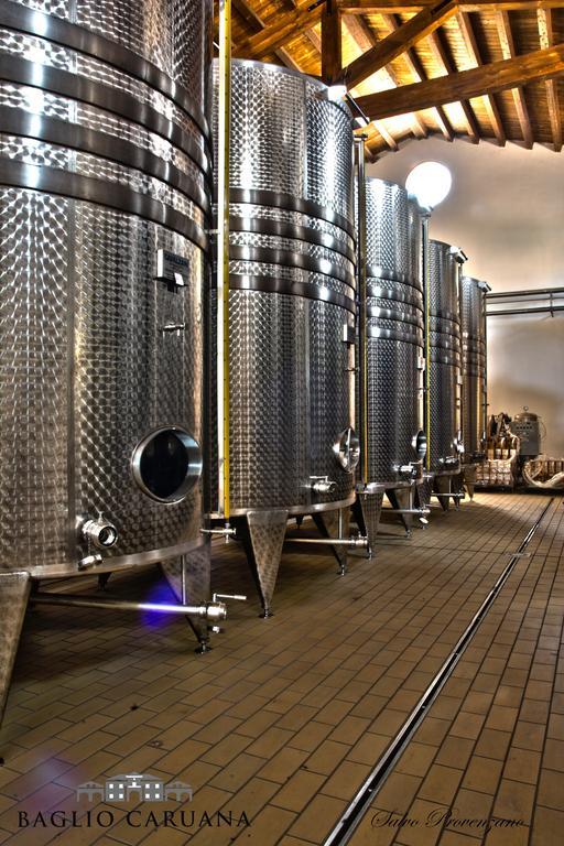 Baglio Caruana Cantina & Relais Montallegro Buitenkant foto