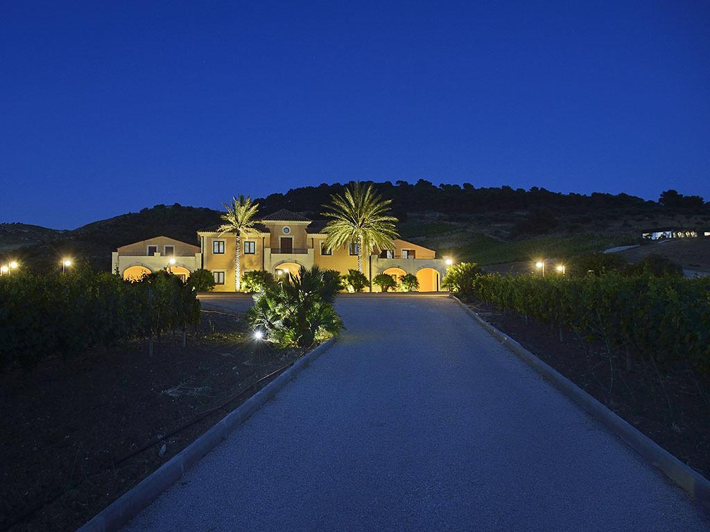 Baglio Caruana Cantina & Relais Montallegro Buitenkant foto